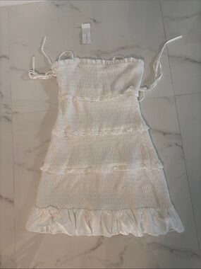 NWT American Eagle Outfitters White mini dress